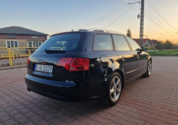 Audi A4 cena 20500 przebieg: 198000, rok produkcji 2007 z Wałbrzych małe 211